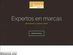 Sites similar to bonila.com