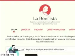Sites similar to bonilista.com