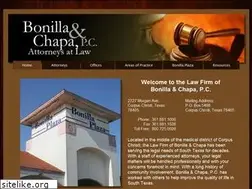 Sites similar to bonilla-chapalaw.com
