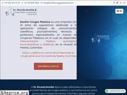 Sites similar to bonillacirugiaplastica.com