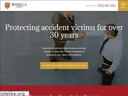 Sites similar to bonillainjurylaw.com