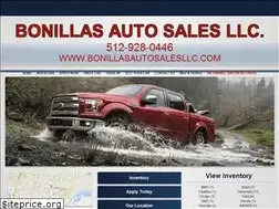 Sites similar to bonillasautosalesllc.com