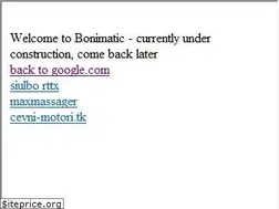 Sites similar to bonimatic.com