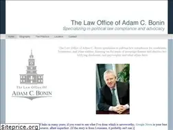 Sites similar to boninlaw.com