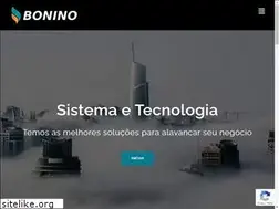 Sites similar to bonino.com.br