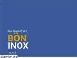 Sites similar to boninox.com