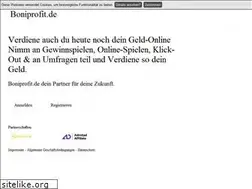 Sites similar to boniprofit.de