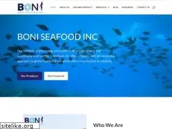 Sites similar to boniseafood.com