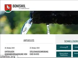 Sites similar to boniswil.ch