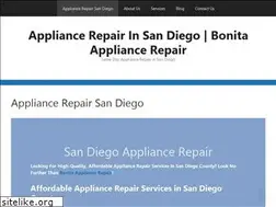 Sites similar to bonitaappliancerepair.com