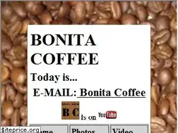 Sites similar to bonitacoffee.com