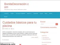 Sites similar to bonitadecoracion.com