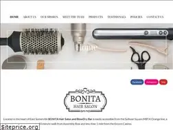 Sites similar to bonitahairsalon.com