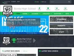 Sites similar to bonitahigh.net