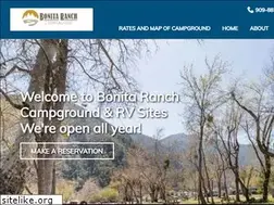 Sites similar to bonitaranchcampground.com