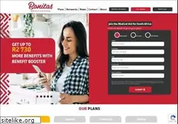 Sites similar to bonitas.co.za