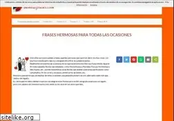 Sites similar to bonitasfrases.com