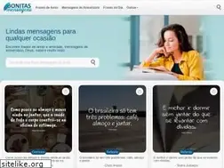 Sites similar to bonitasmensagens.com.br