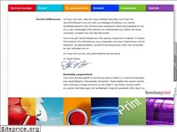 Sites similar to bonitasprint.de