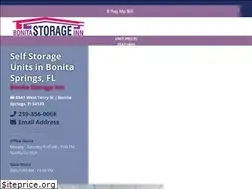 Sites similar to bonitastorageinn.com