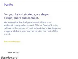 Sites similar to bonito.studio