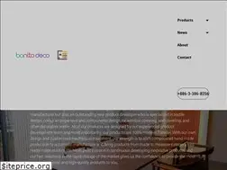 Sites similar to bonitodeco.com