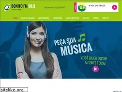 Sites similar to bonitofm.com.br