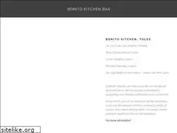 Sites similar to bonitokitchen.com