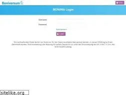 Sites similar to boniversum.com