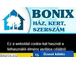 Sites similar to bonix.hu