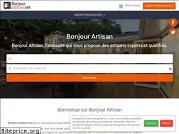 Sites similar to bonjour-artisan.net