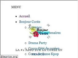Sites similar to bonjour-coree.org