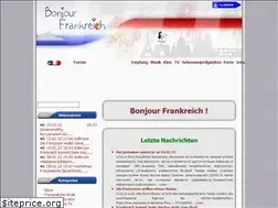 Sites similar to bonjour-frankreich.com