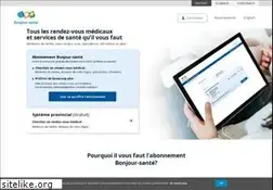 Sites similar to bonjour-sante.ca