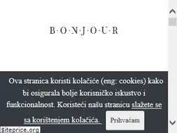 Sites similar to bonjour.ba