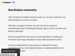 Sites similar to bonjour.io