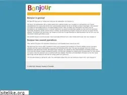 Sites similar to bonjour.nl