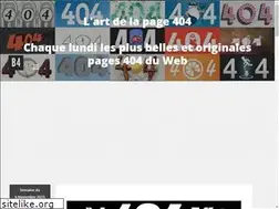 Sites similar to bonjour404.fr