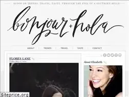 Sites similar to bonjourandhola.com
