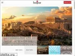 Sites similar to bonjourathenes.fr