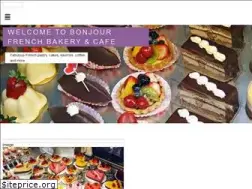 Sites similar to bonjourbakerycafe.com