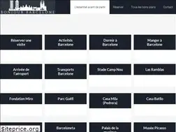 Sites similar to bonjourbarcelone.fr