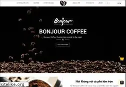 Sites similar to bonjourcoffee.vn