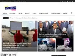 Sites similar to bonjourdakar.com