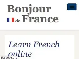 Sites similar to bonjourdefrance.co.uk