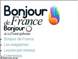 Sites similar to bonjourdefrance.com