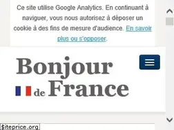 Sites similar to bonjourdefrance.es