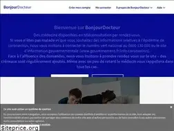 Sites similar to bonjourdocteur.com