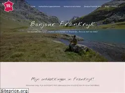 Sites similar to bonjourfrankrijk.nl