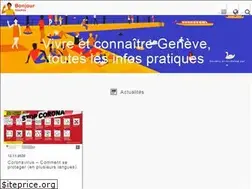 Sites similar to bonjourgeneve.ch
